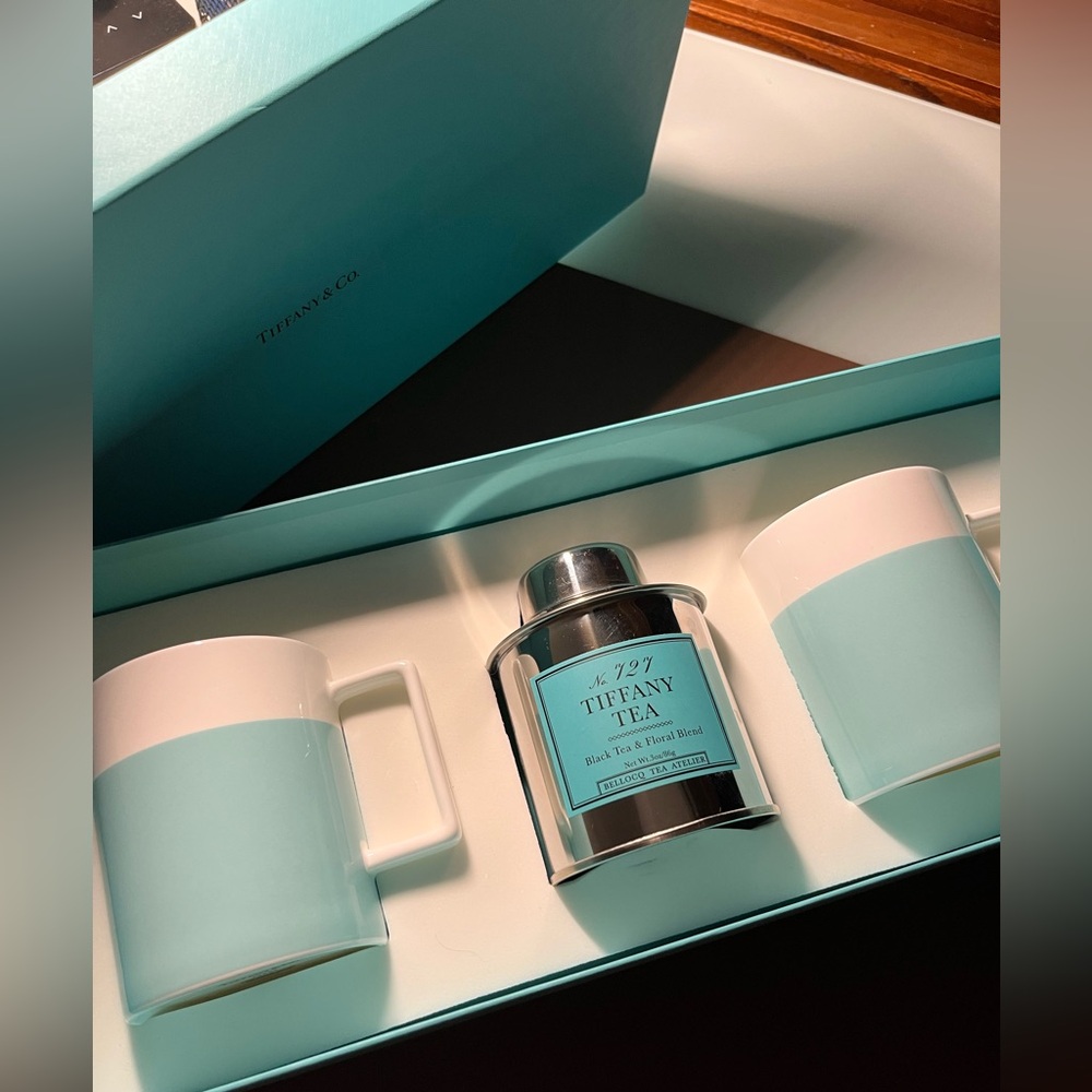 Tiffany & Co. Mug and Tea set (authentic / new)